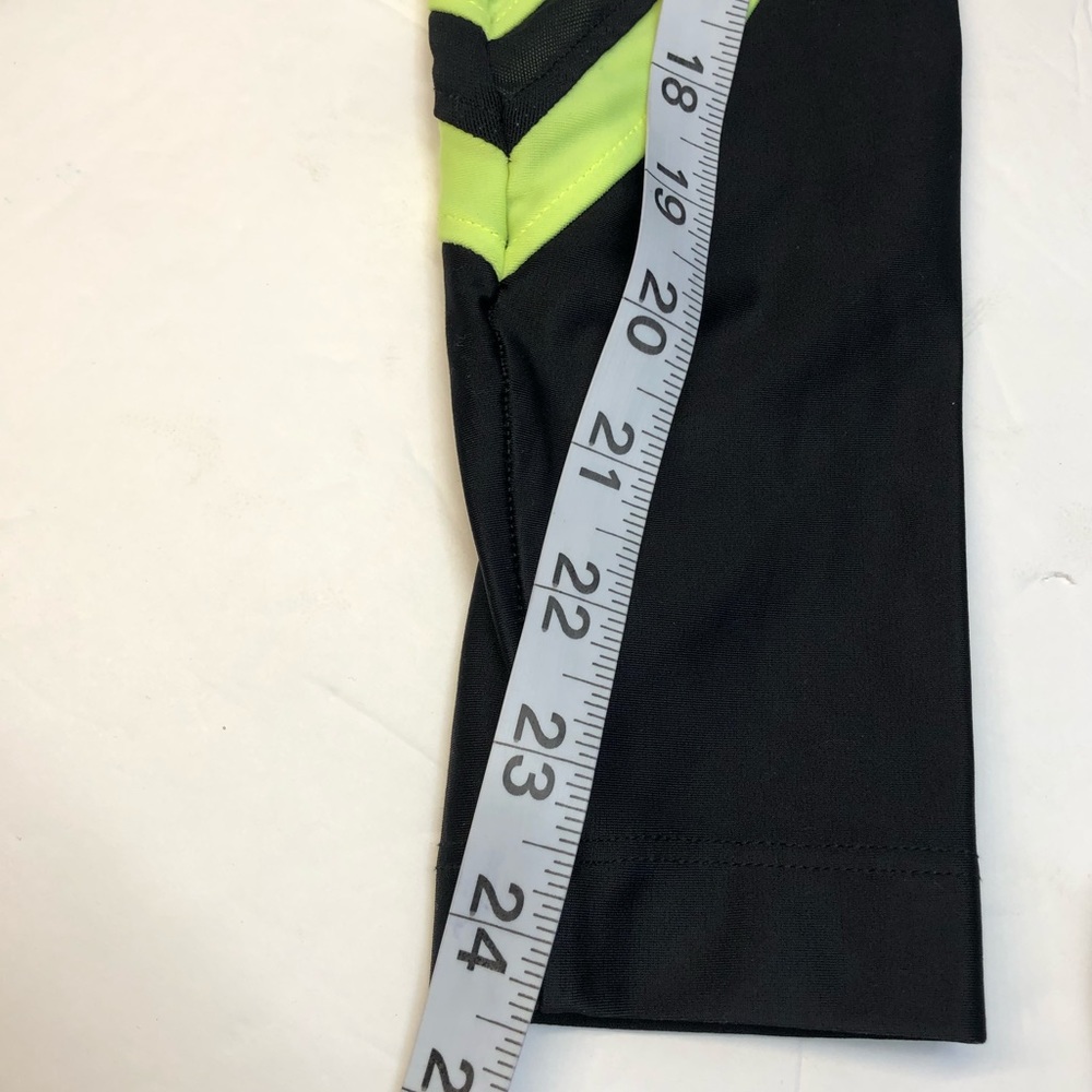 KORAL Activewear Step Up High Rise Leggings Black / Spirit Sz XS - Picture 12 of 13